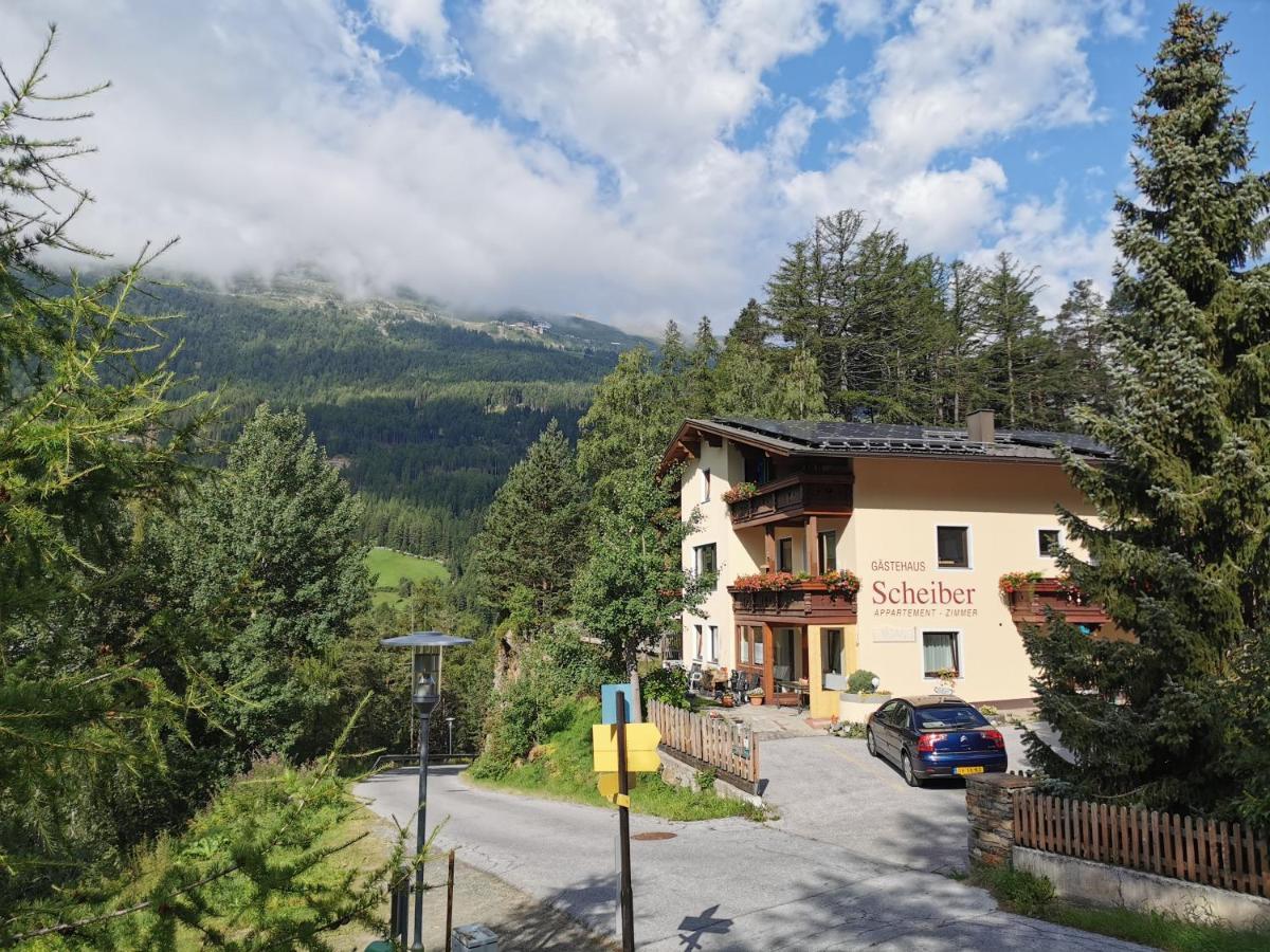 Gaestehaus Scheiber Sölden Dış mekan fotoğraf