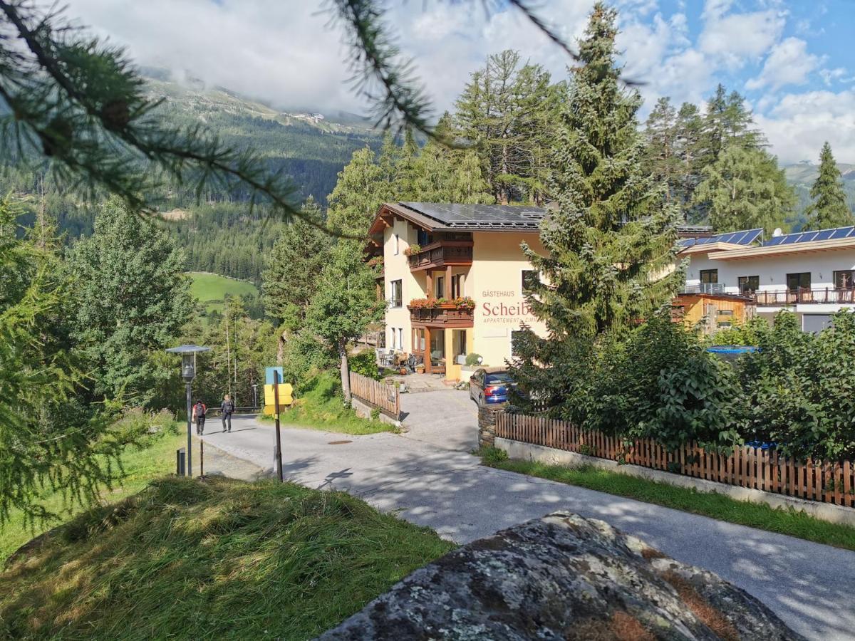 Gaestehaus Scheiber Sölden Dış mekan fotoğraf